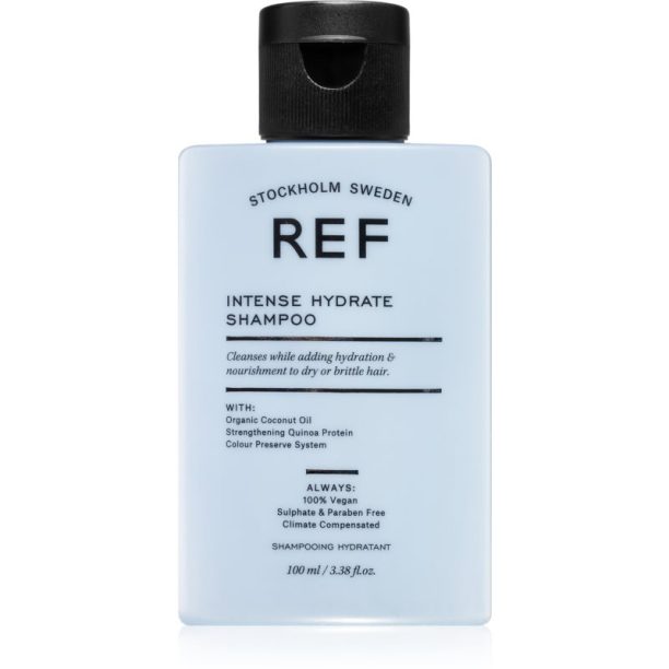 REF Intense Hydrate Shampoo шампоан за суха и увредена коса 100 мл.