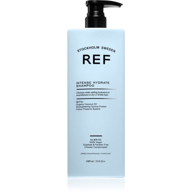 REF Intense Hydrate Shampoo шампоан за суха и увредена коса 1000 мл.