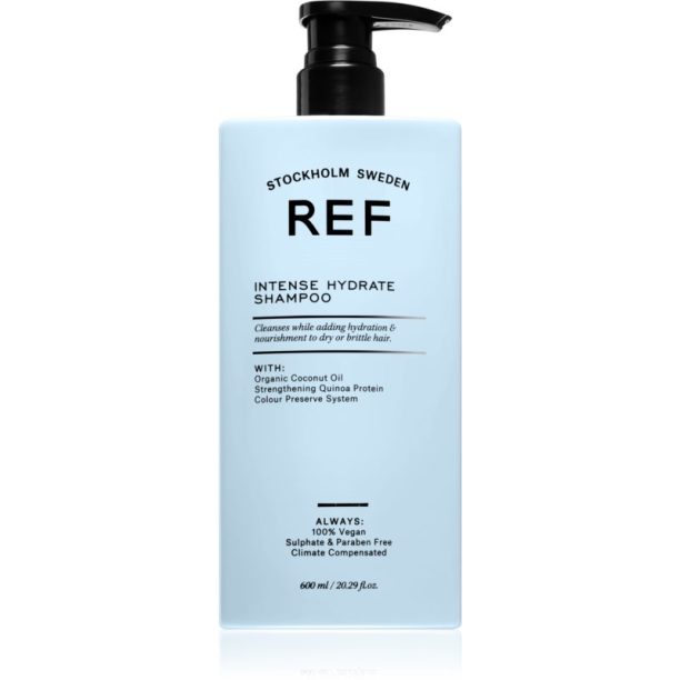 REF Intense Hydrate Shampoo шампоан за суха и увредена коса 600 мл.