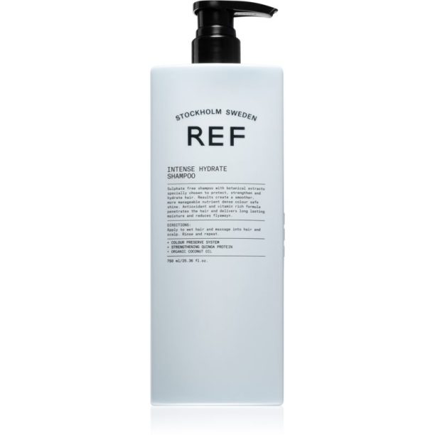 REF Intense Hydrate Shampoo шампоан за суха и увредена коса 750 мл.