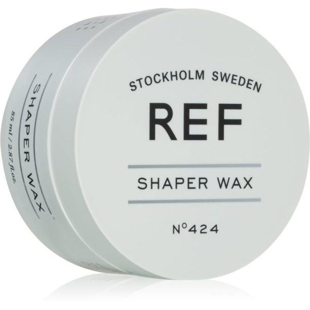 REF Shaper Wax N°424 оформяща паста За коса 85 мл.