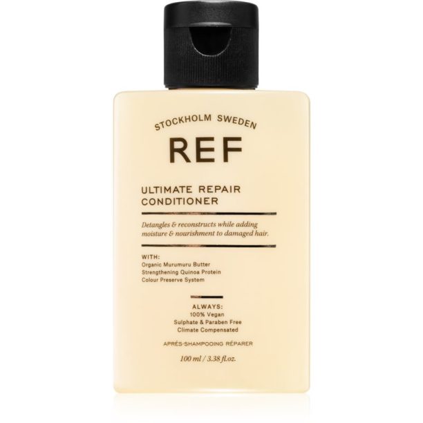 REF Ultimate Repair Conditioner дълбоко регенериращ балсам за увредена коса 100 мл.