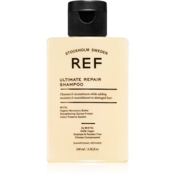 REF Ultimate Repair Shampoo дълбоко регенериращ шампоан 100 мл.