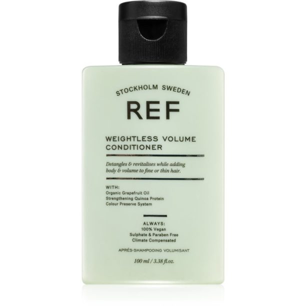 REF Weightless Volume Conditioner балсам за тънка коса без обем за обем в корените 100 мл.