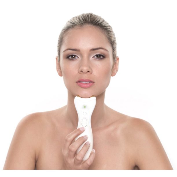 RIO 60 Second Neck Toner масажен уред за стягане на шията и брадичката Cream 1 бр. купи на топ цена