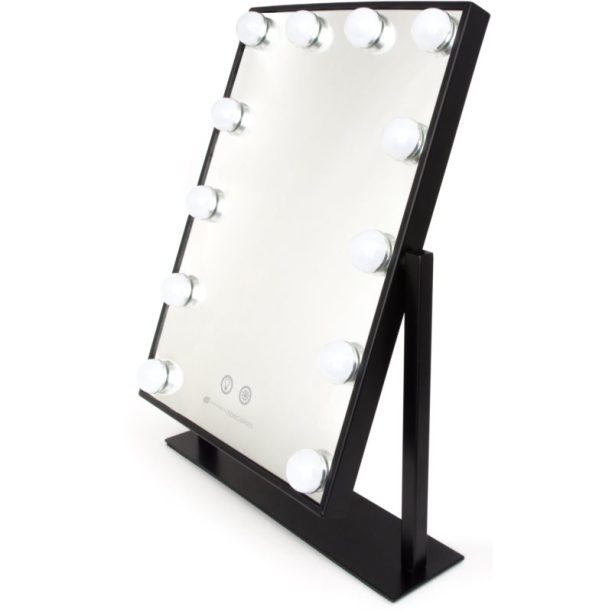 RIO Hollywood Glamour Large Lighted Mirror козметично огледалце на ниска цена