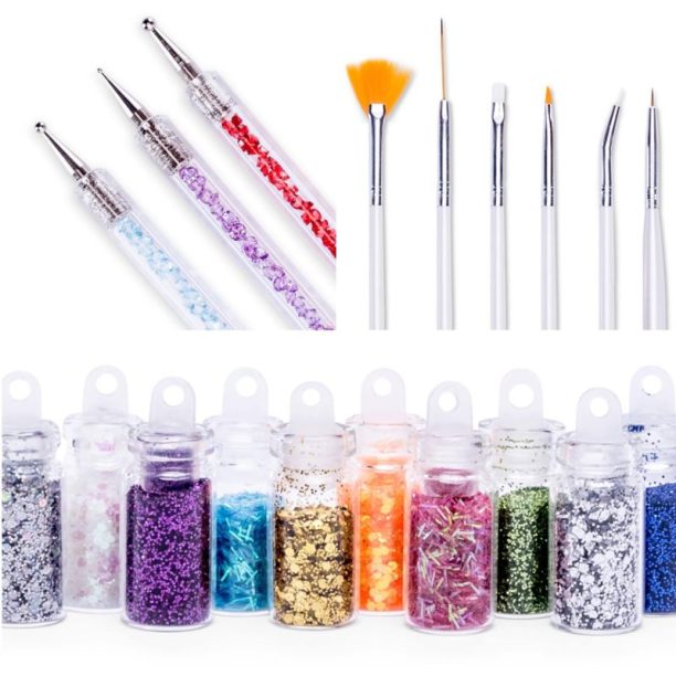 RIO Nail Art Starter Kit комплект (за нокти) купи на топ цена