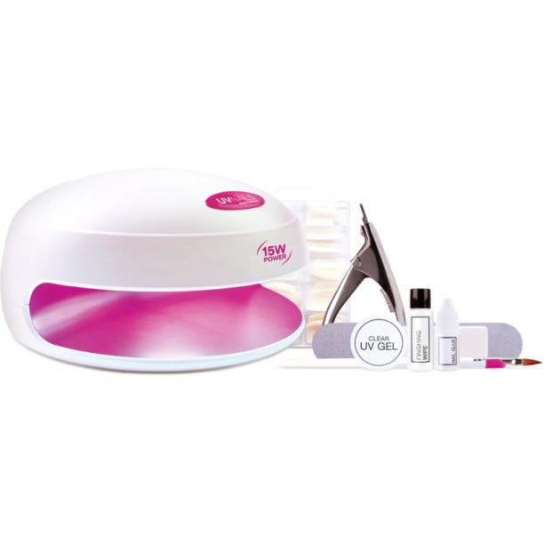 RIO UV Nails Extensions LED лампа за оформяне на маникюр с гел 1 бр. на ниска цена