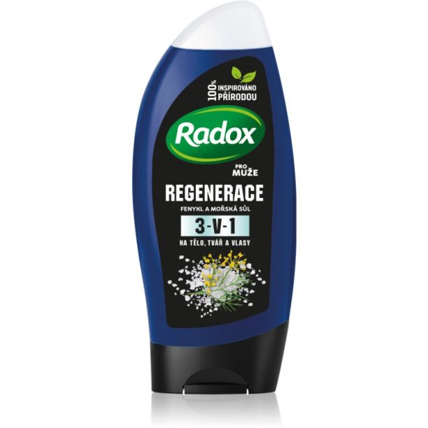 Radox Men Fresh душ гел и шампоан 2 в 1 за мъже 250 мл.