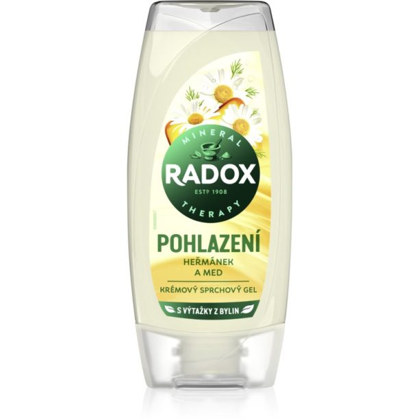 Radox Mineral Therapy крем душ гел Chamomile & Honey 225 мл.