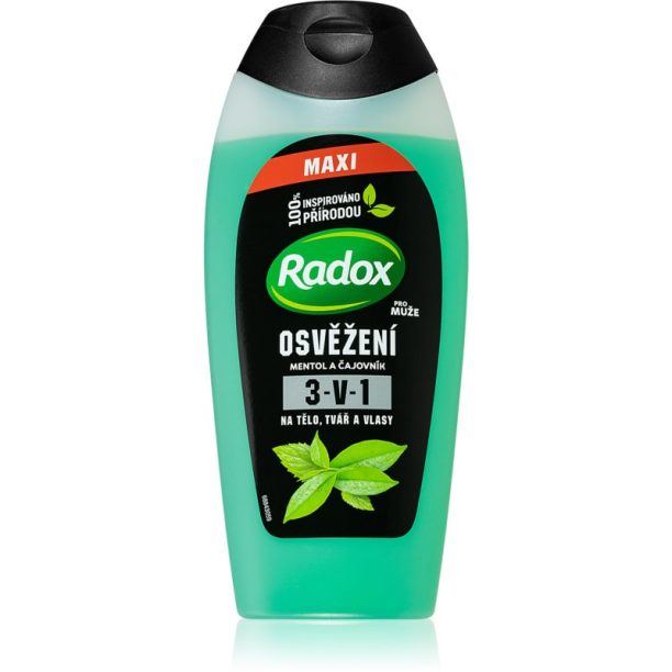 Radox Refreshment освежаващ душ гел за мъже 400 мл.