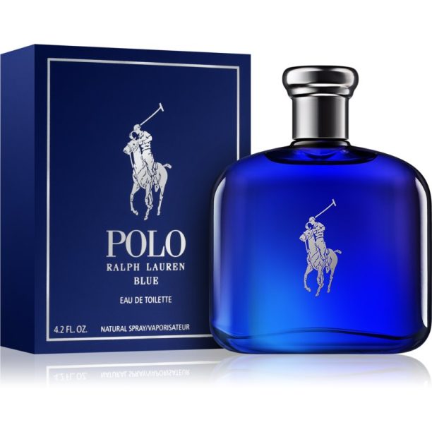 Ralph Lauren Polo Blue тоалетна вода за мъже 125 мл. купи на топ цена