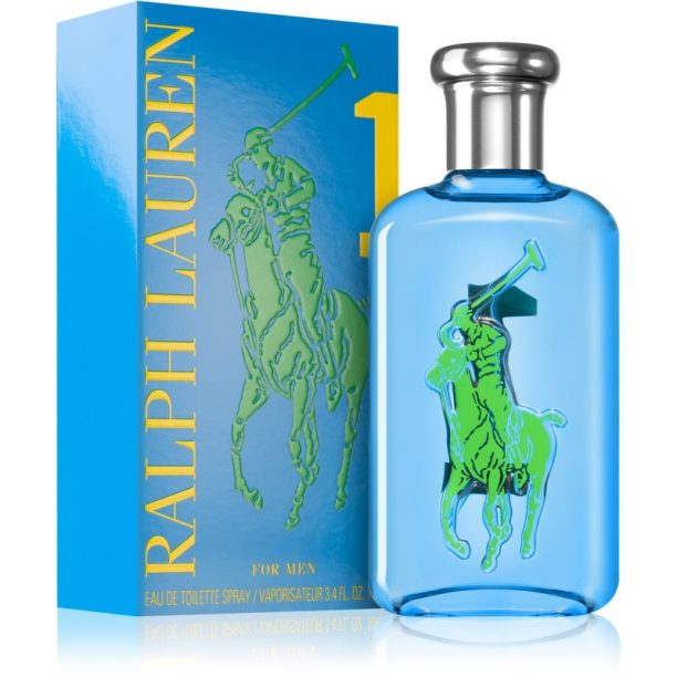 Ralph Lauren The Big Pony 1 Blue тоалетна вода за мъже 100 мл. на ниска цена