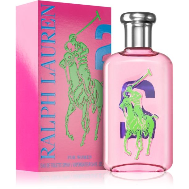 Ralph Lauren The Big Pony 2 Pink тоалетна вода за жени 100 мл. на ниска цена