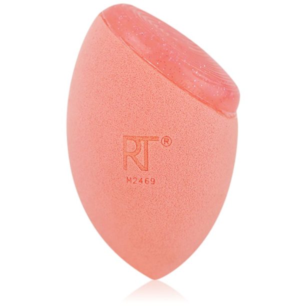 Real Techniques Miracle Mixing Sponge прецизна гъбичка за фон дьо тен  2 в 1 1 бр.