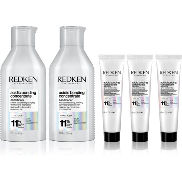 Redken Acidic Bonding Concentrate изгодна опаковка II. (за слаба коса)