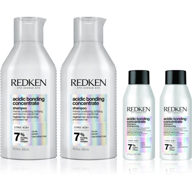 Redken Acidic Bonding Concentrate изгодна опаковка (за слаба коса)