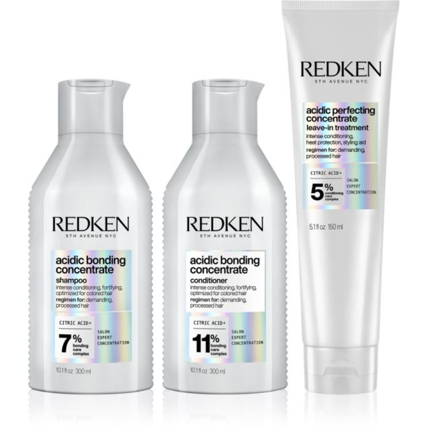 Redken Acidic Bonding Concentrate изгодна опаковка (с регенериращ ефект) на ниска цена