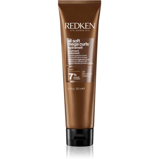 Redken All Soft Mega Curls изглаждащ крем за къдрава и непокорна коса 150 мл. на ниска цена