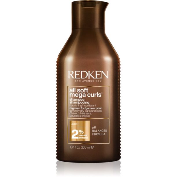 Redken All Soft Mega Curls шампоан за къдрава и чуплива коса 300 мл. на ниска цена