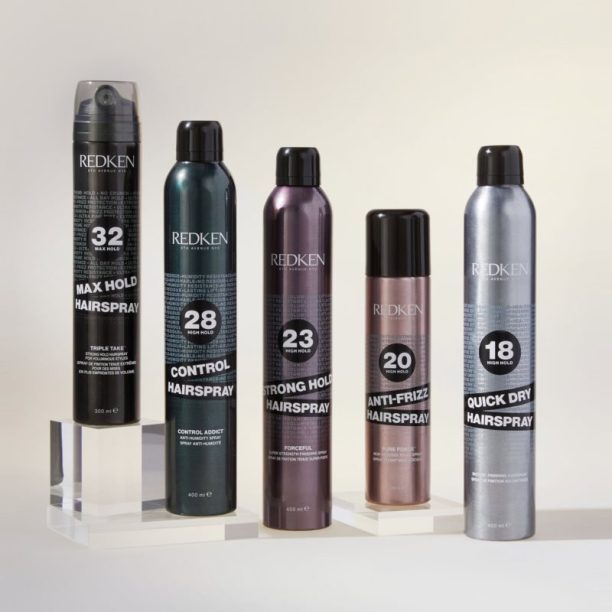 Redken Anti-Frizz лак за коса със силна фиксация 250 мл. на ниска цена