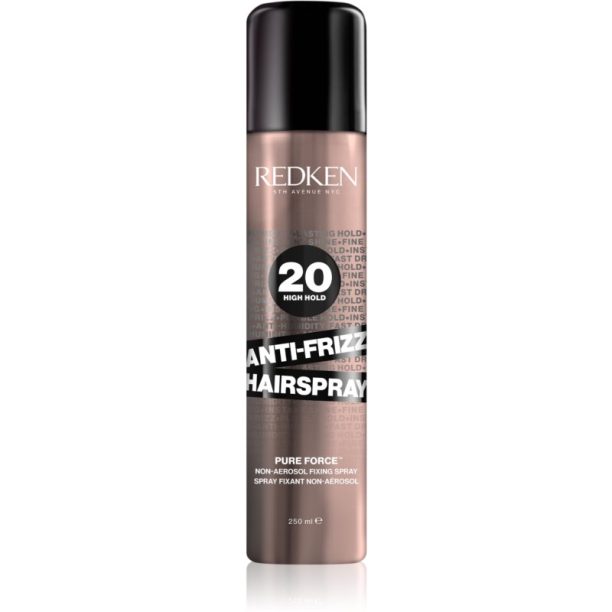 Redken Anti-Frizz лак за коса със силна фиксация 250 мл.