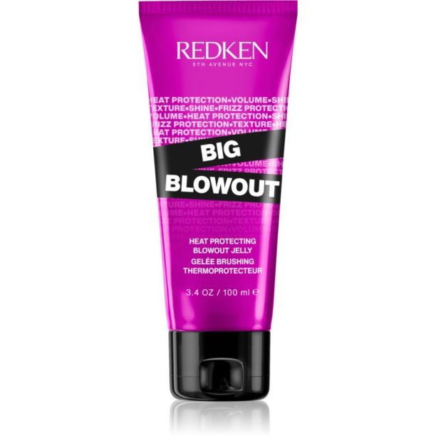 Redken Big Blowout стилизиращ гел за обем и блясък 100 мл.