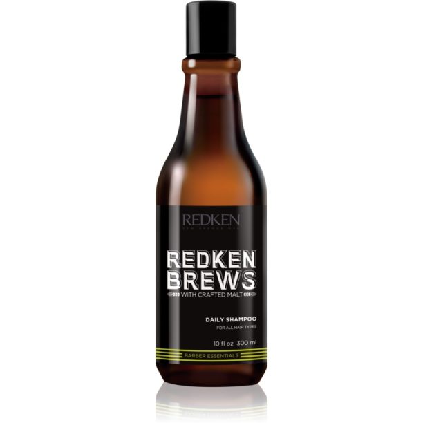 Redken Brews шампоан  за ежедневна употреба 300 мл. на ниска цена