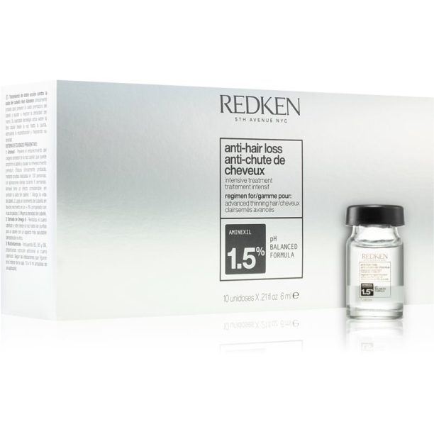 Redken Cerafill Maximize интензивна грижа за напреднал косопад 10x6 мл.