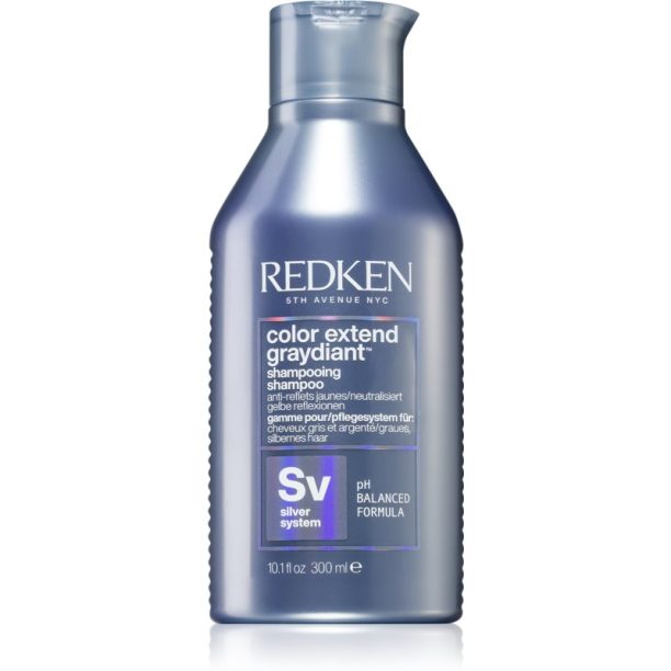 Redken Color Extend Graydiant шампоан неутрализиращ жълтеникавите оттенъци 300 мл.