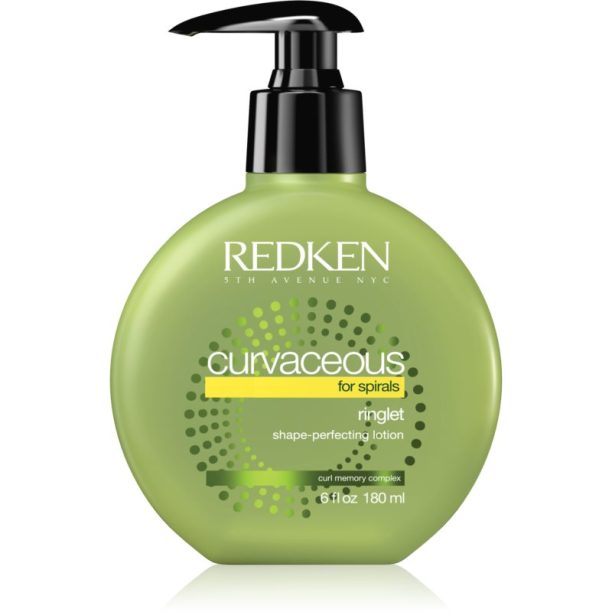 Redken Curvaceous стилизиращо мляко за чуплива и къдрена коса 180 мл.