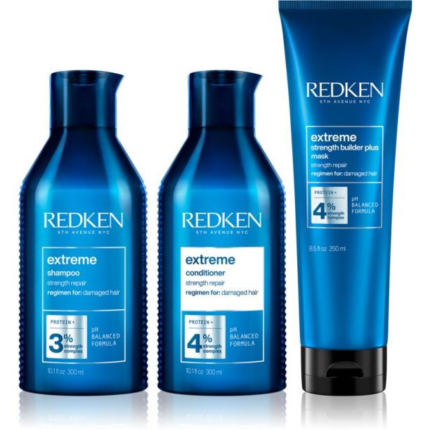 Redken Extreme изгодна опаковка (за увредена коса) на ниска цена