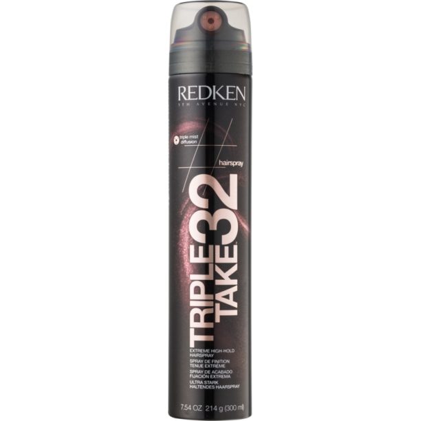 Redken Hairspray Triple Take 32 екстра силен лак 300 мл.