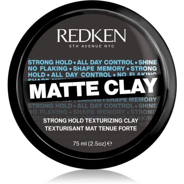 Redken Matte Clay стилизиращ клей за коса 75 мл. на ниска цена