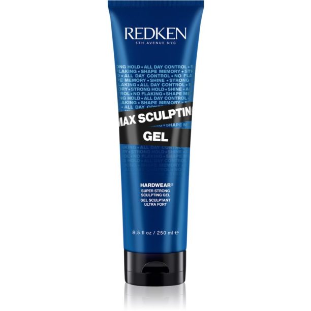 Redken Max Sculpting Gel гел за коса със силна фиксация на ниска цена