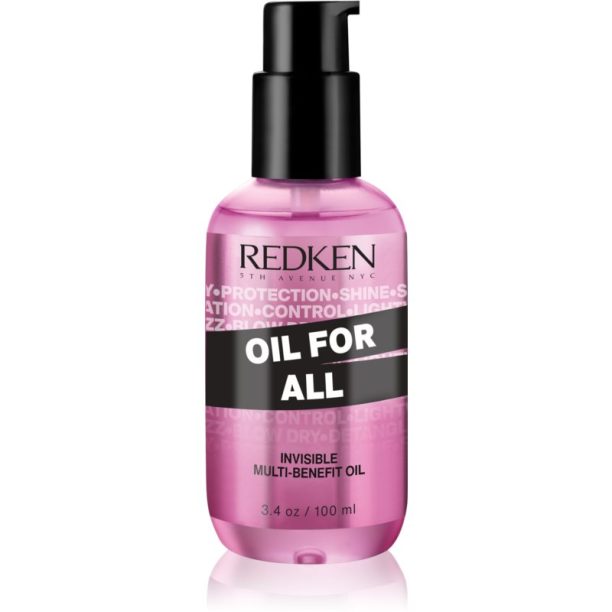 Redken Oil For All интензивно подхранващо масло за всички видове коса 100 мл. на ниска цена