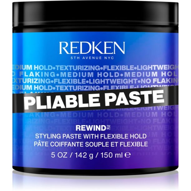 Redken Pliable Paste стилизираща моделираща паста За коса 150 мл. на ниска цена