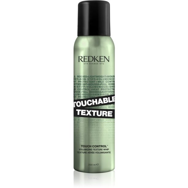 Redken Touchable Texture стилизираща пяна за дефиниране и оформяне на прическа 200 мл. на ниска цена