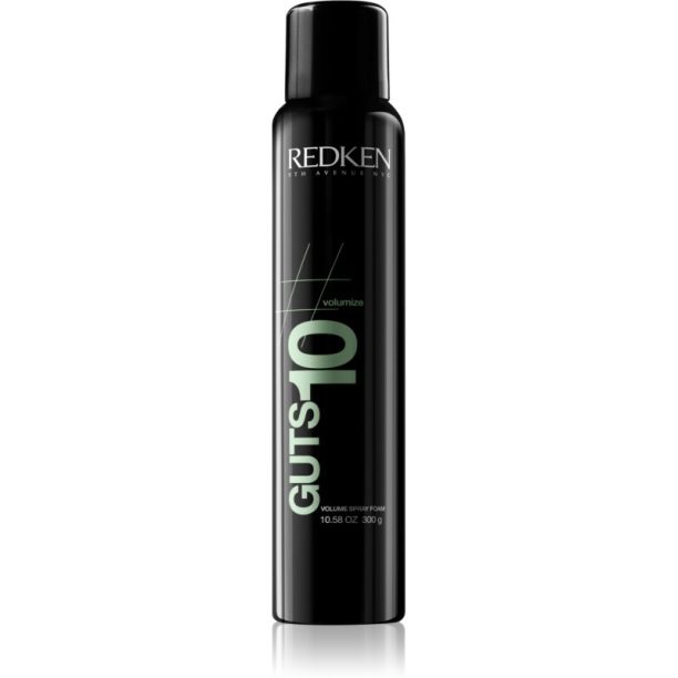 Redken Volumize Guts 10 стилизираща пяна за обем и блясък 300 мл. на ниска цена