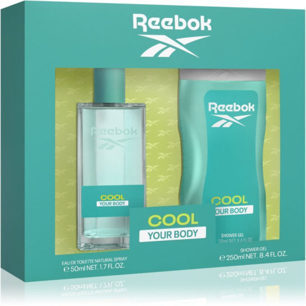 Reebok Cool Your Body подаръчен комплект (за тяло) за жени