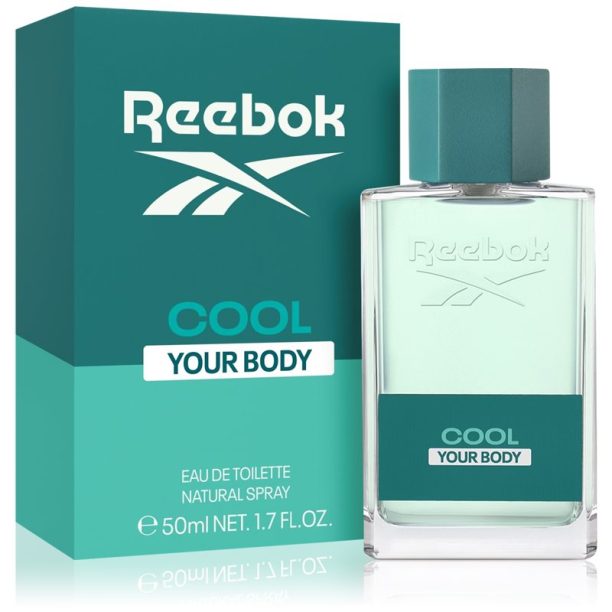 Reebok Cool Your Body тоалетна вода за мъже 50 мл. на ниска цена