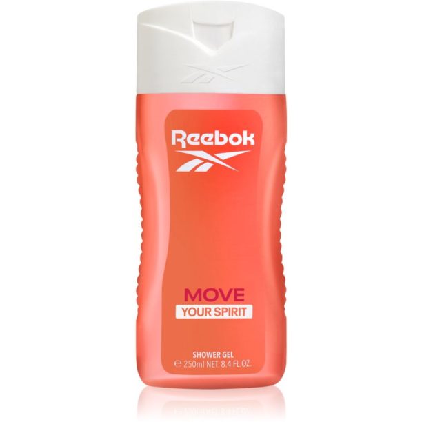 Reebok Move Your Spirit свеж душ гел за жени  250 мл.