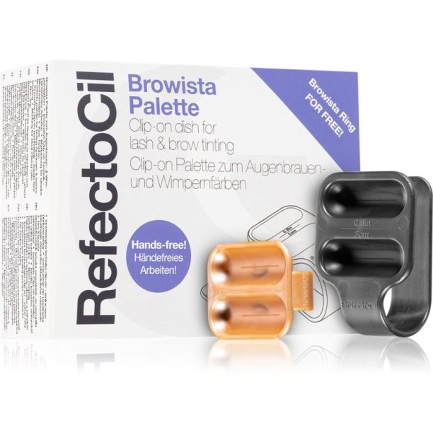 RefectoCil Accessories Browista купичка за смесване на боя за коса за ръце 2 бр.