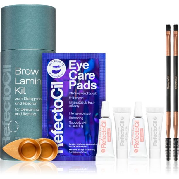 RefectoCil Brow Lamination Kit комплект за оформяне на вежди semi-permanent тип