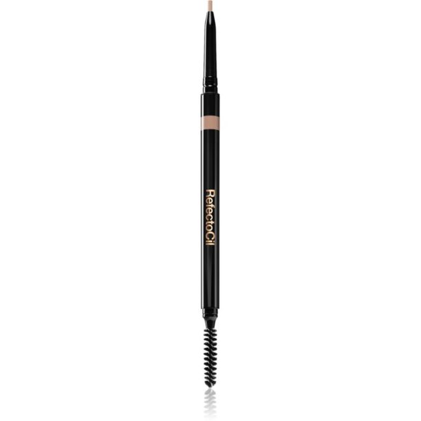 RefectoCil Brow водоустойчив молив за вежди  с четка цвят 01 Light Brown