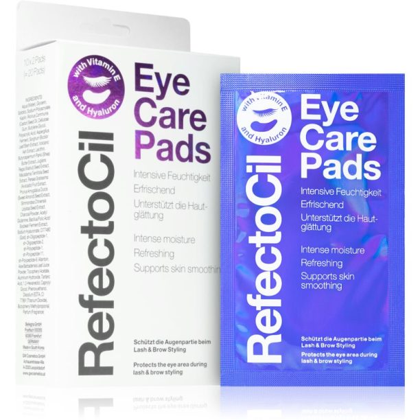 RefectoCil Eye Protection Care Pads защитни листчета за зоната под очите с подхранващ ефект 10x2 бр. на ниска цена