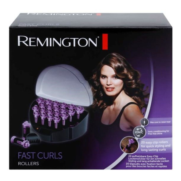 Remington Fast Curls KF40E електрически ролки за коса на ниска цена