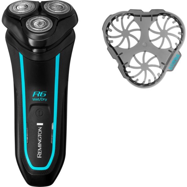 Remington R6 Style Series Aqua Rotary Shaver електрическа самобръсначка пътническа за мъже