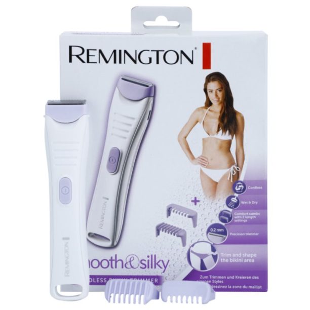 Remington Smooth & Silky  BKT4000 бикини тример купи на топ цена