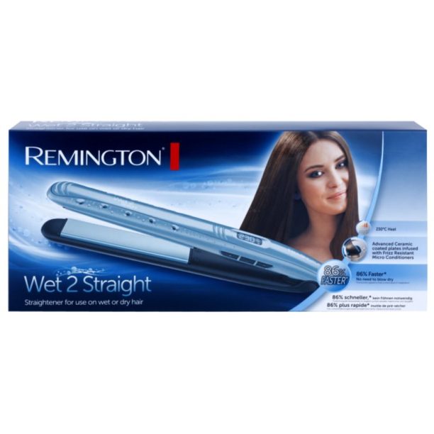 Remington Wet 2 Straight  S7300 за изправяне на косата (S7300) купи на топ цена